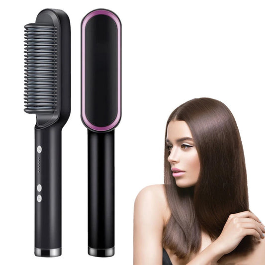 Hair Medics™ Hair Straightener Brush