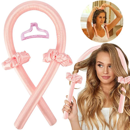 Heatless Curling Rod Headband