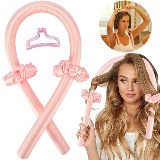 Heatless Curling Rod Headband