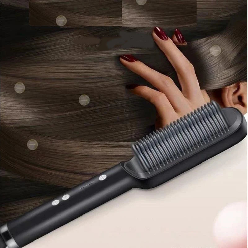 Hair Medics™ Hair Straightener Brush
