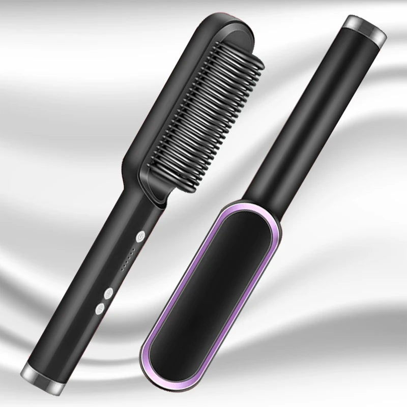 Hair Medics™ Hair Straightener Brush