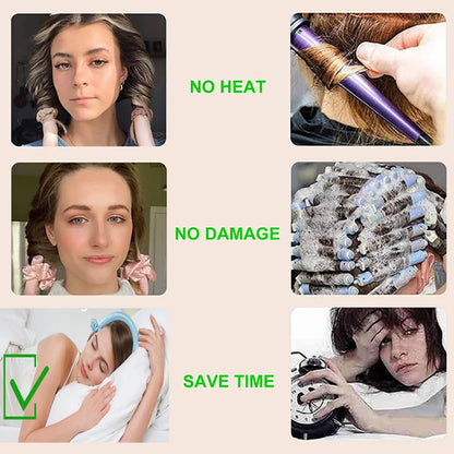Heatless Curling Rod Headband