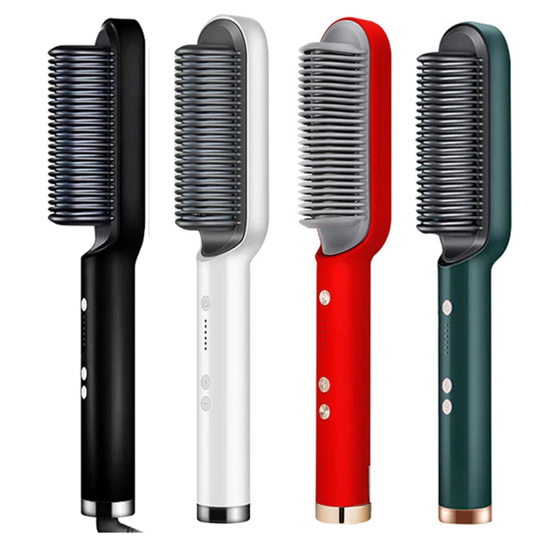 Hair Medics™ Hair Straightener Brush