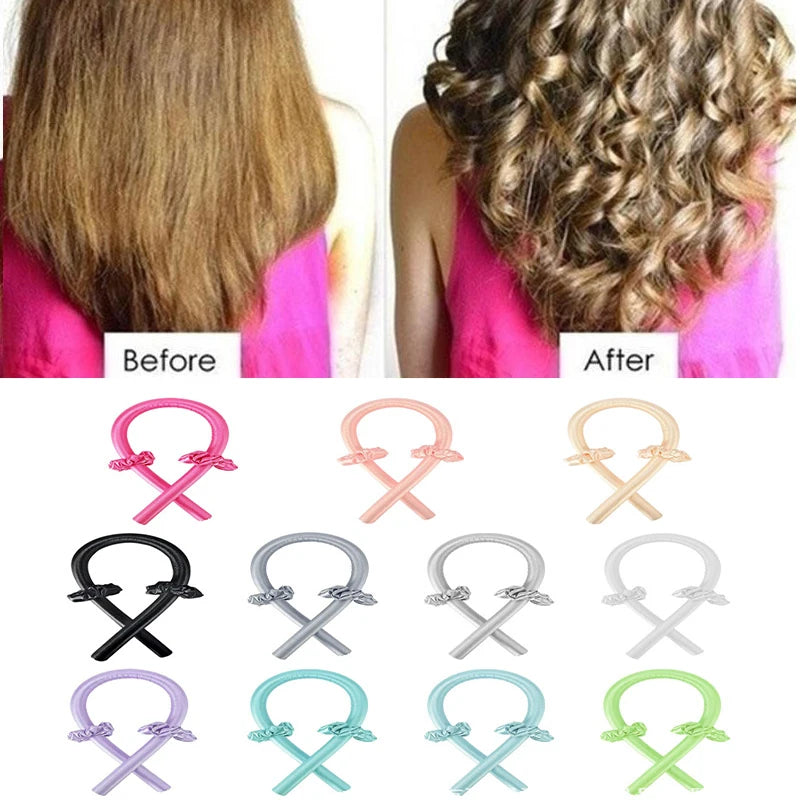 Heatless Curling Rod Headband