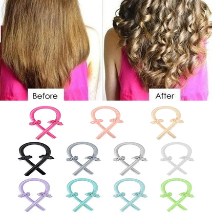 Heatless Curling Rod Headband